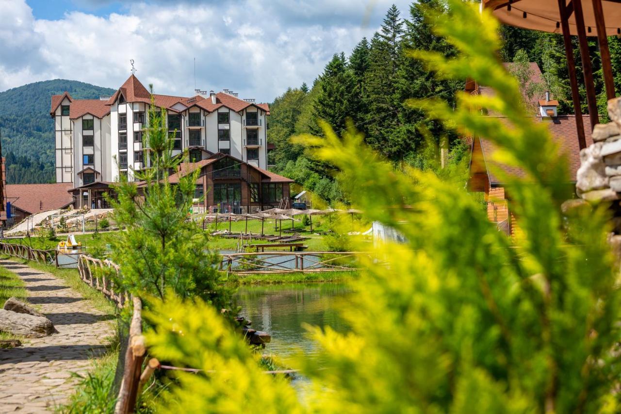 Osonnya Karpaty Resort Medical & Spa Skhidnytsia Eksteriør bilde