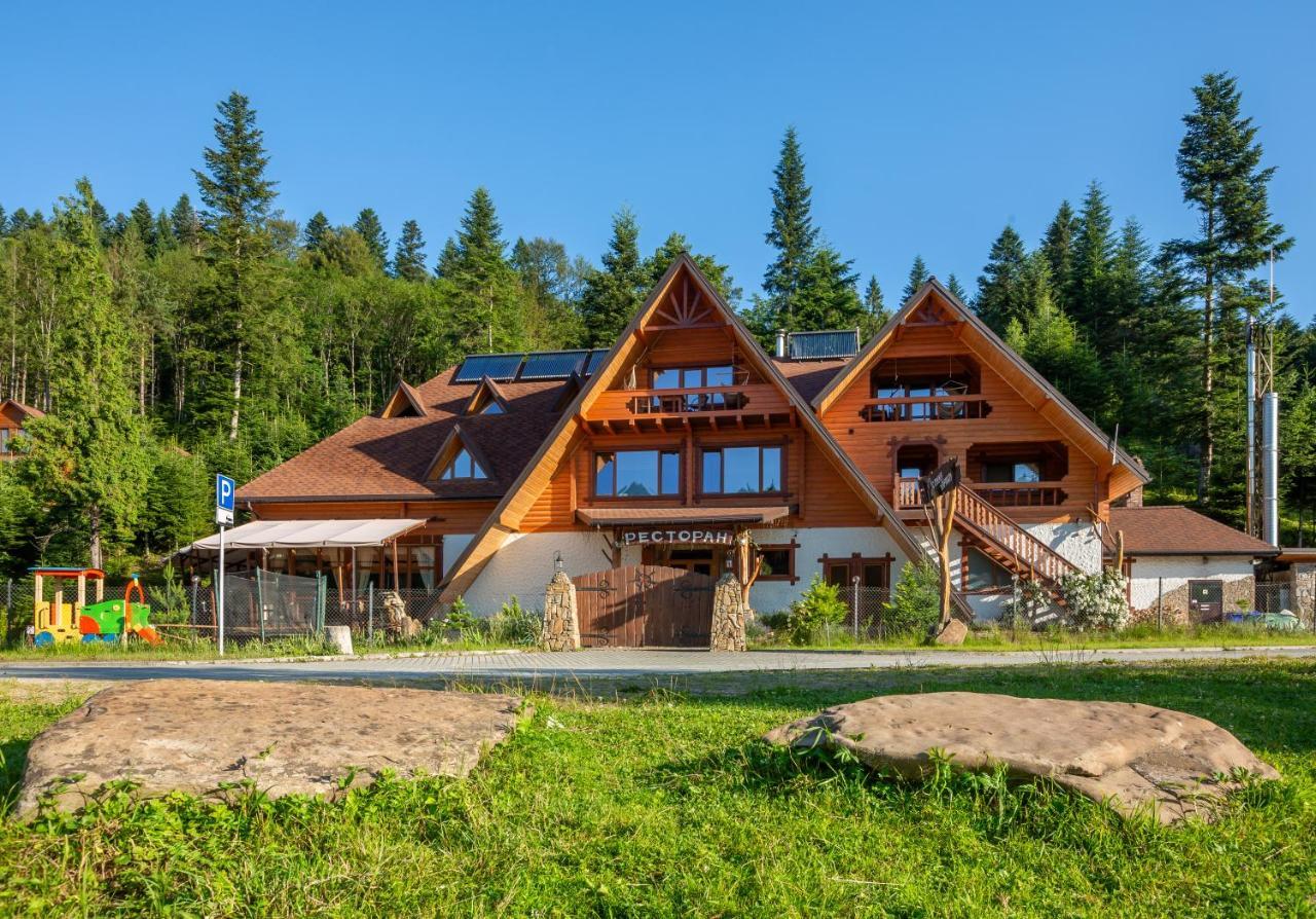 Osonnya Karpaty Resort Medical & Spa Skhidnytsia Eksteriør bilde