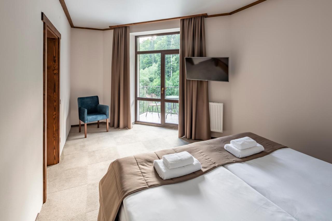 Osonnya Karpaty Resort Medical & Spa Skhidnytsia Eksteriør bilde