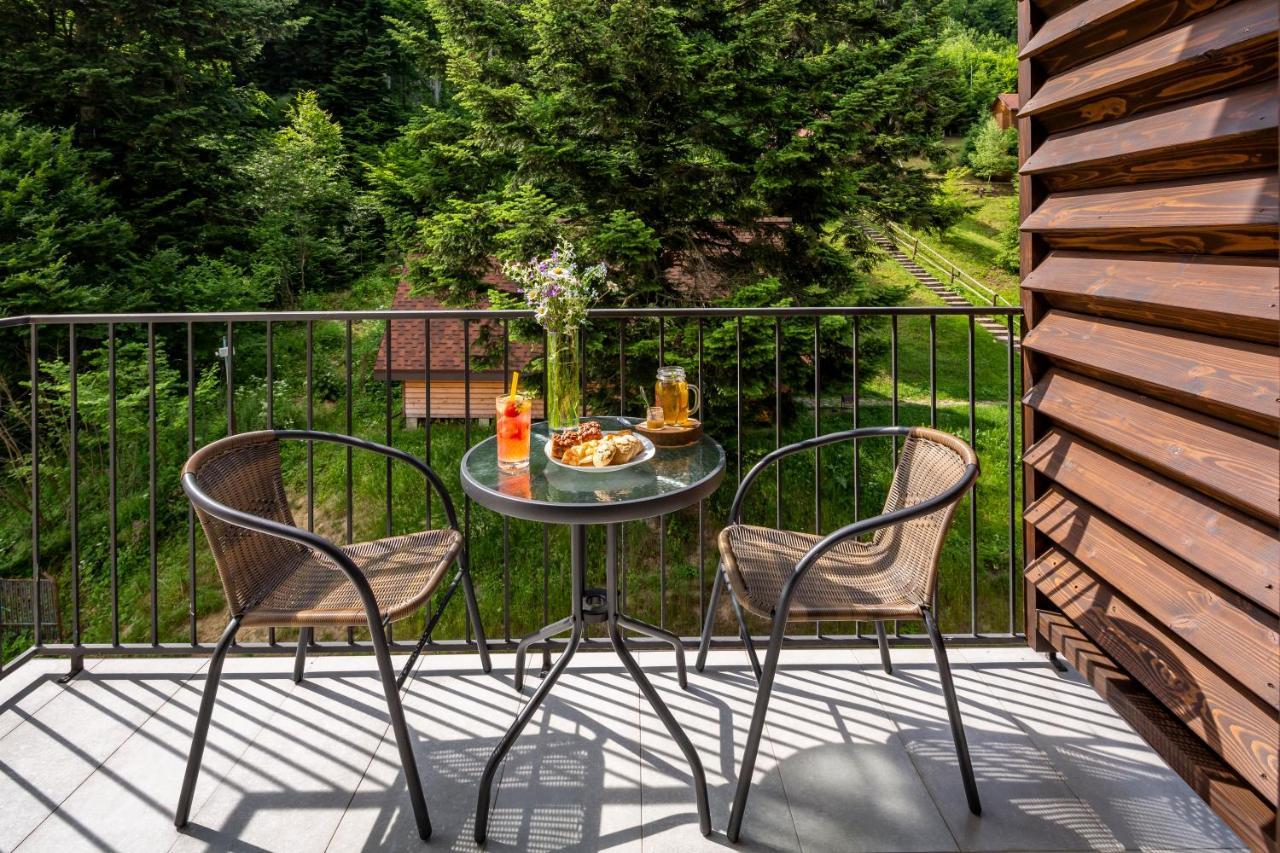 Osonnya Karpaty Resort Medical & Spa Skhidnytsia Eksteriør bilde