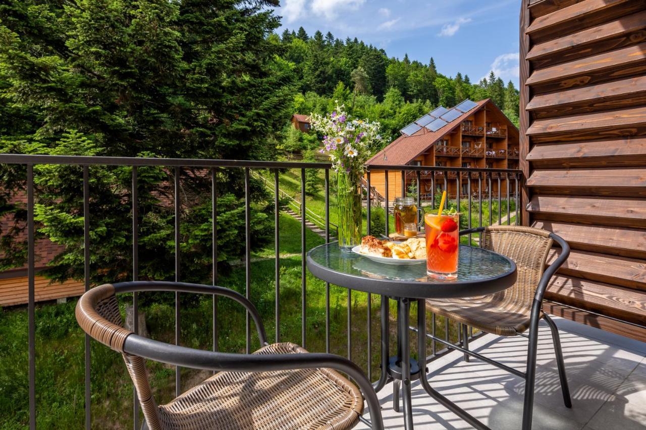 Osonnya Karpaty Resort Medical & Spa Skhidnytsia Eksteriør bilde