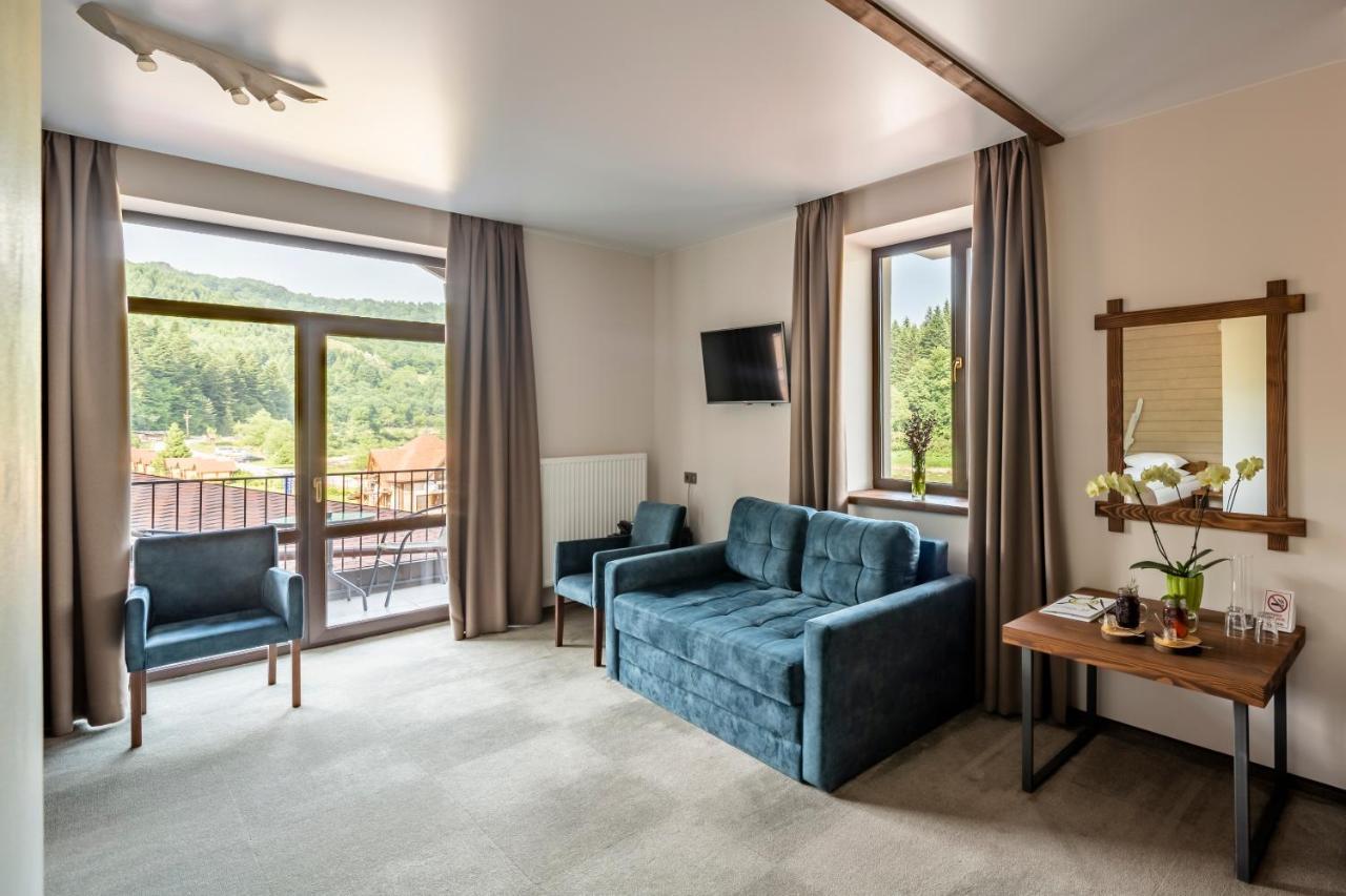Osonnya Karpaty Resort Medical & Spa Skhidnytsia Eksteriør bilde