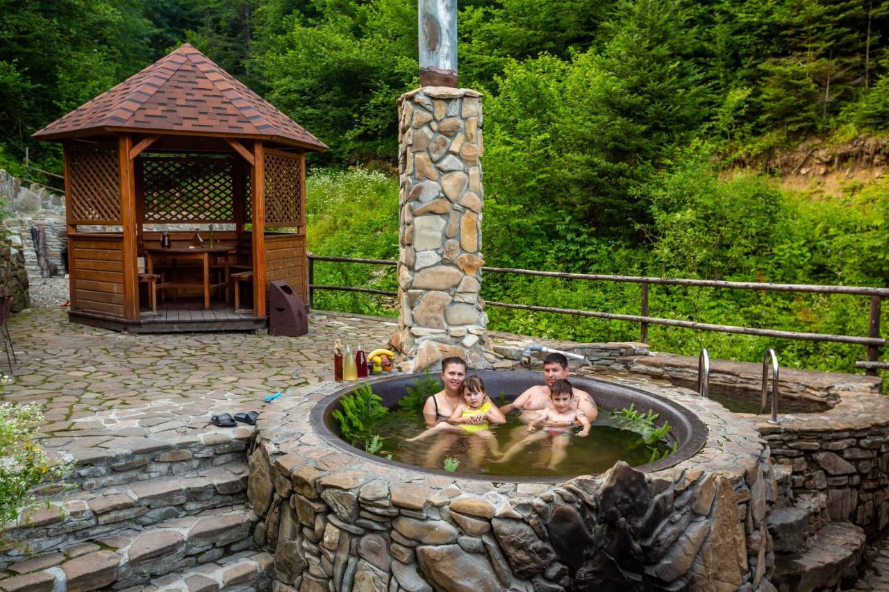 Osonnya Karpaty Resort Medical & Spa Skhidnytsia Eksteriør bilde