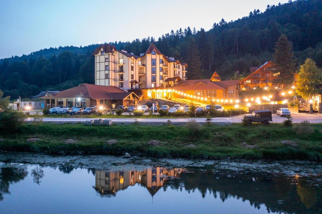 Osonnya Karpaty Resort Medical & Spa Skhidnytsia Eksteriør bilde