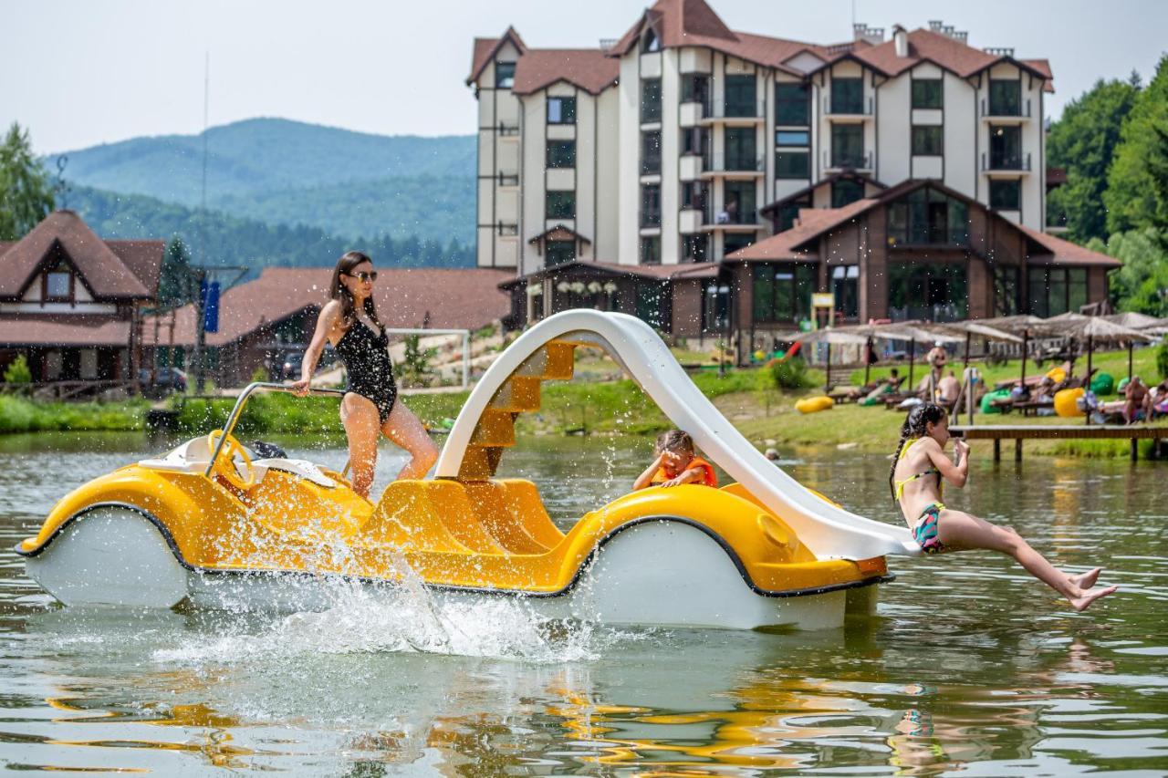 Osonnya Karpaty Resort Medical & Spa Skhidnytsia Eksteriør bilde