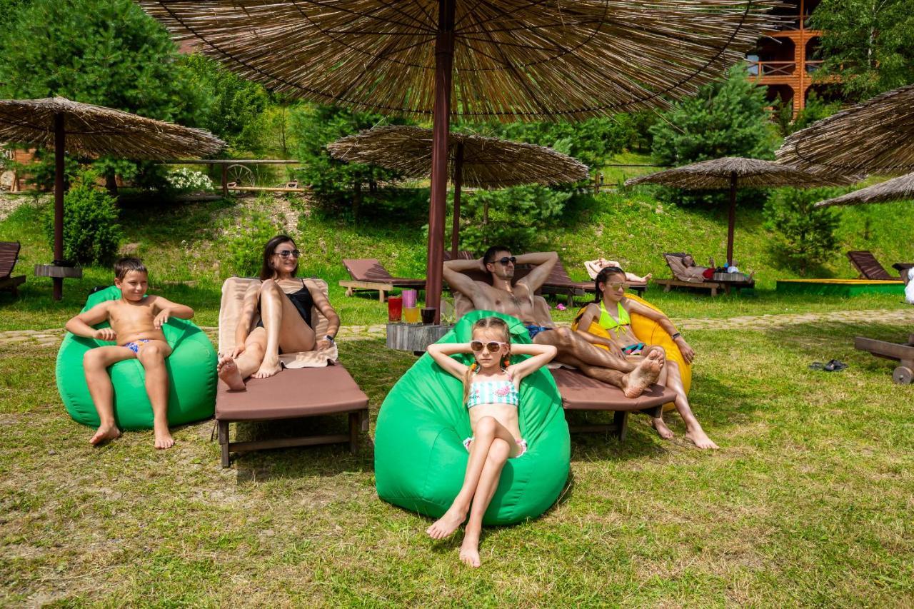 Osonnya Karpaty Resort Medical & Spa Skhidnytsia Eksteriør bilde