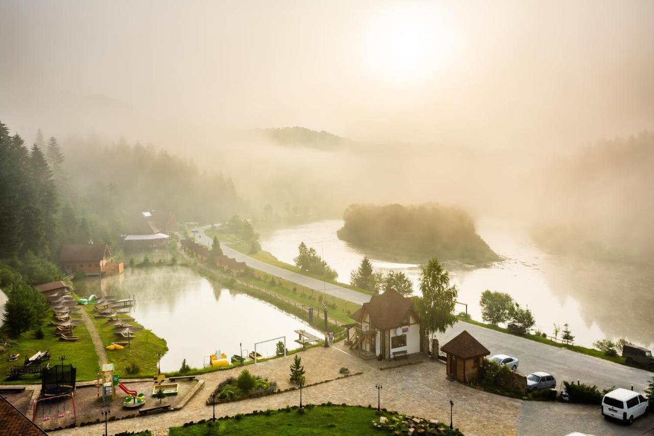 Osonnya Karpaty Resort Medical & Spa Skhidnytsia Eksteriør bilde