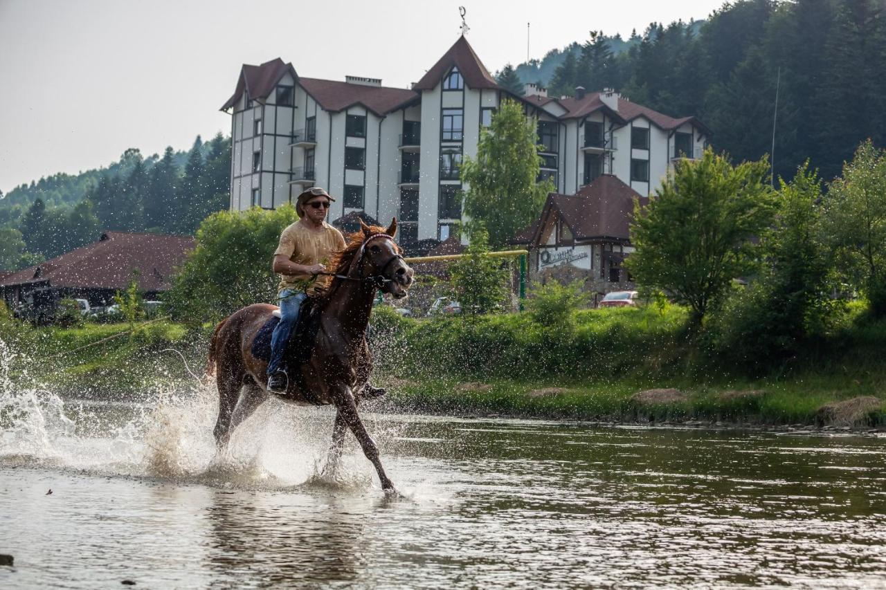 Osonnya Karpaty Resort Medical & Spa Skhidnytsia Eksteriør bilde