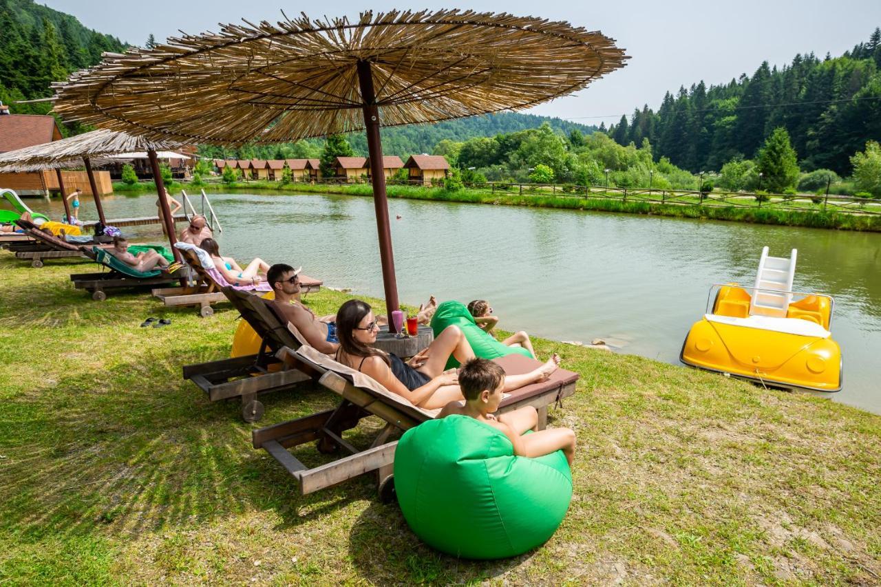 Osonnya Karpaty Resort Medical & Spa Skhidnytsia Eksteriør bilde