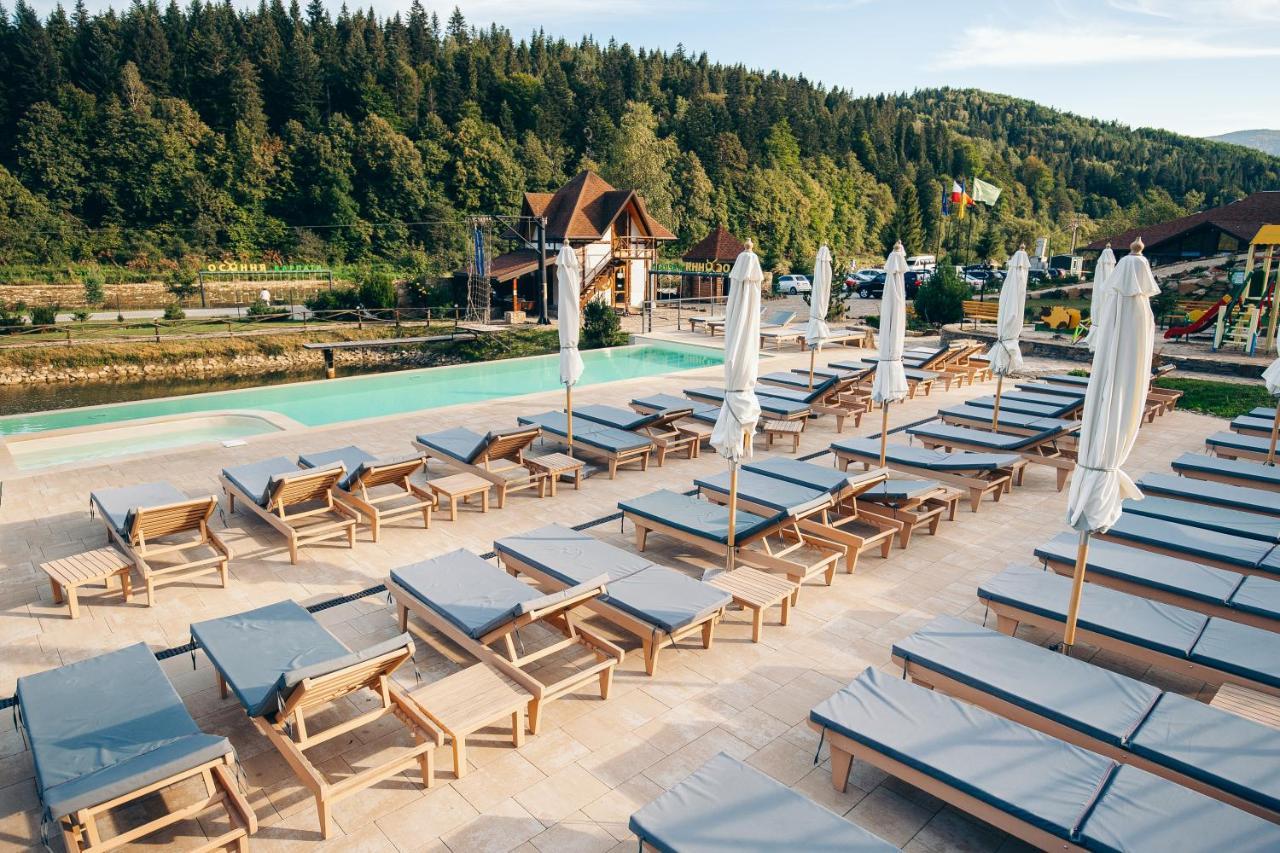 Osonnya Karpaty Resort Medical & Spa Skhidnytsia Eksteriør bilde