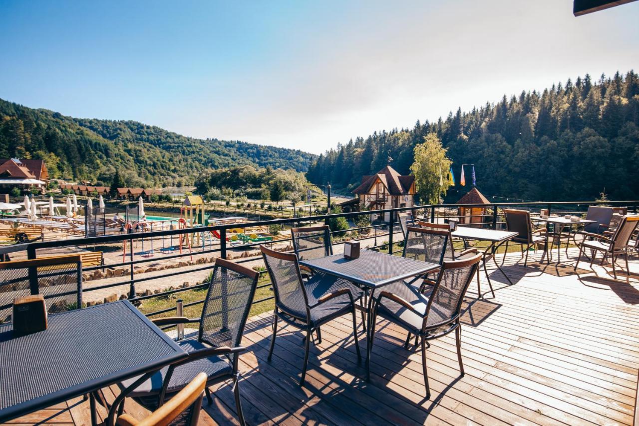 Osonnya Karpaty Resort Medical & Spa Skhidnytsia Eksteriør bilde