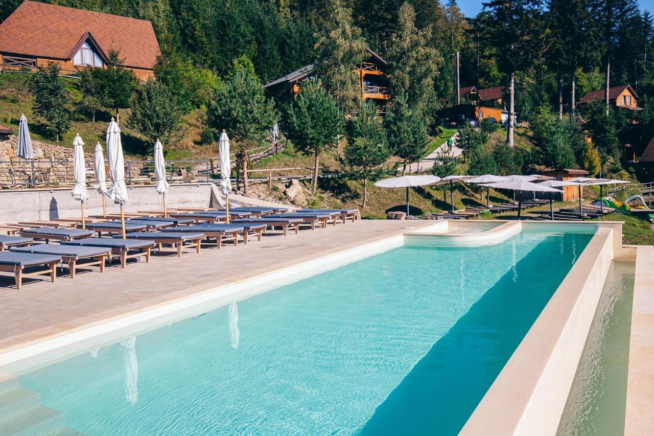 Osonnya Karpaty Resort Medical & Spa Skhidnytsia Eksteriør bilde