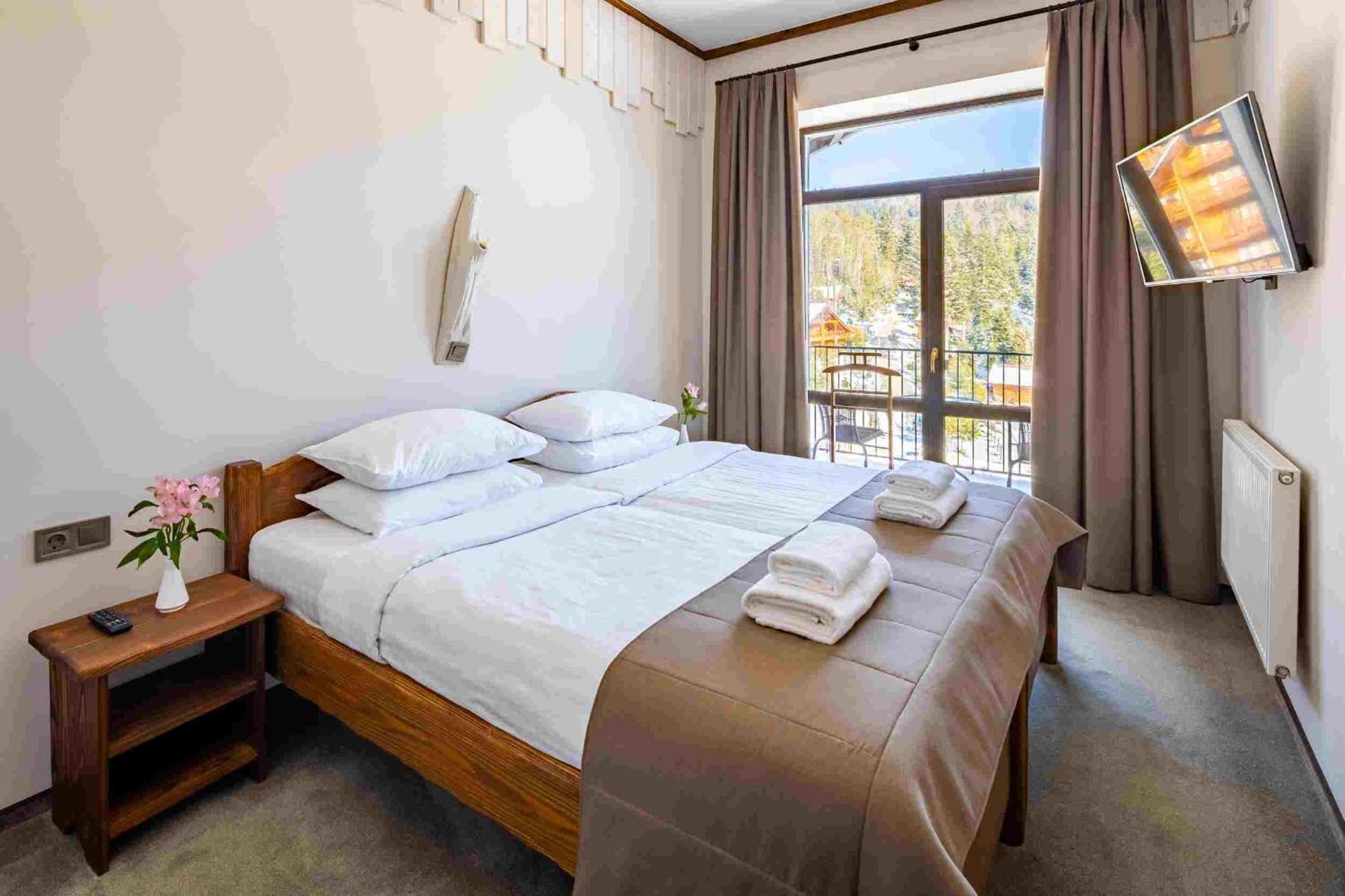 Osonnya Karpaty Resort Medical & Spa Skhidnytsia Eksteriør bilde