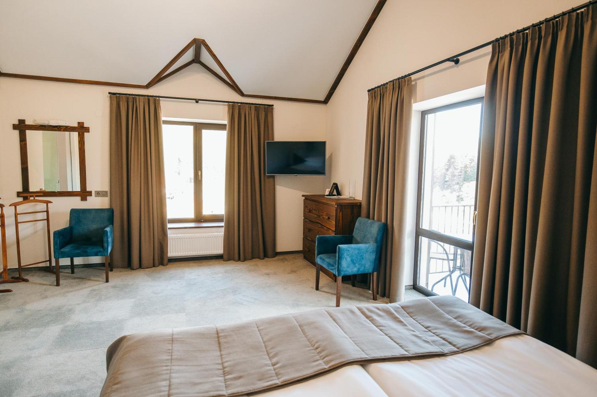 Osonnya Karpaty Resort Medical & Spa Skhidnytsia Eksteriør bilde
