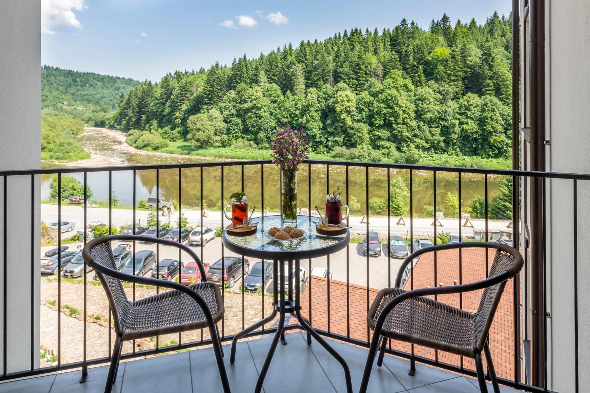 Osonnya Karpaty Resort Medical & Spa Skhidnytsia Eksteriør bilde
